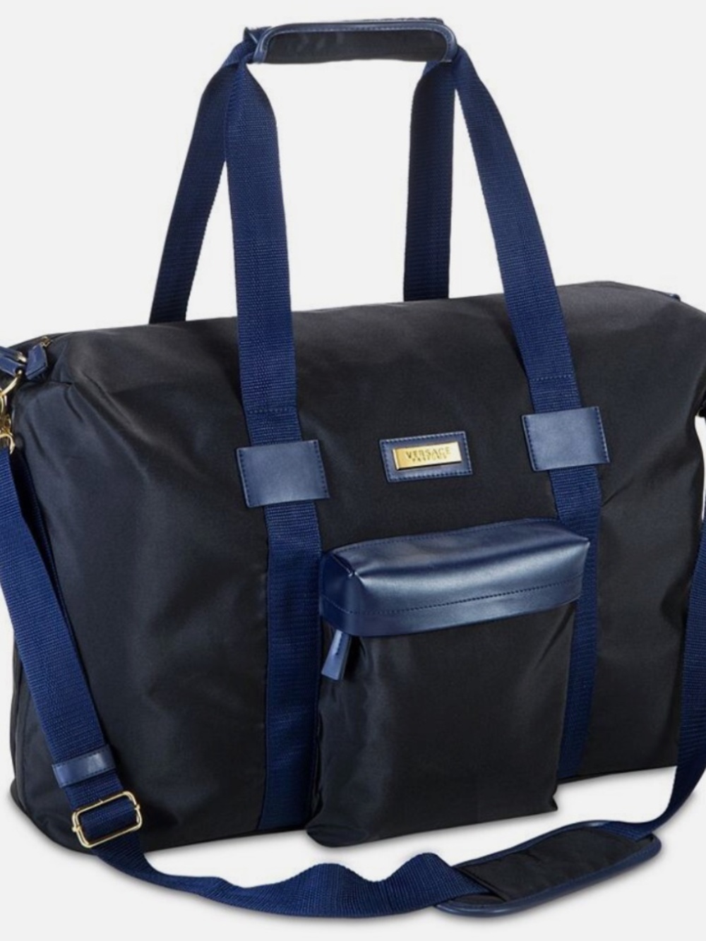 Versace Parfums Weekend Duffel Bag